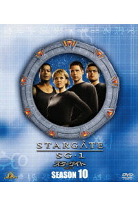 楽天ブックス スターゲイト Sg 1 Season10 Seasons コンパクト ボックス マイケル シャンクス Dvd